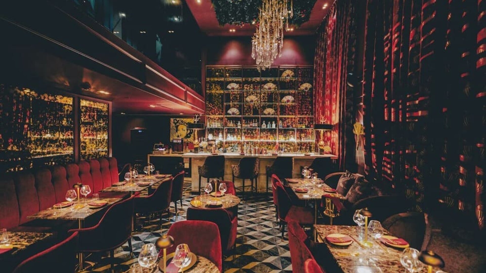 Dining room at O:LV HOTEL.