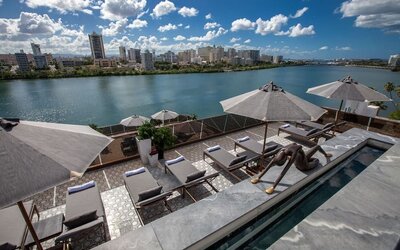 Lagoon views at O:LV HOTEL.