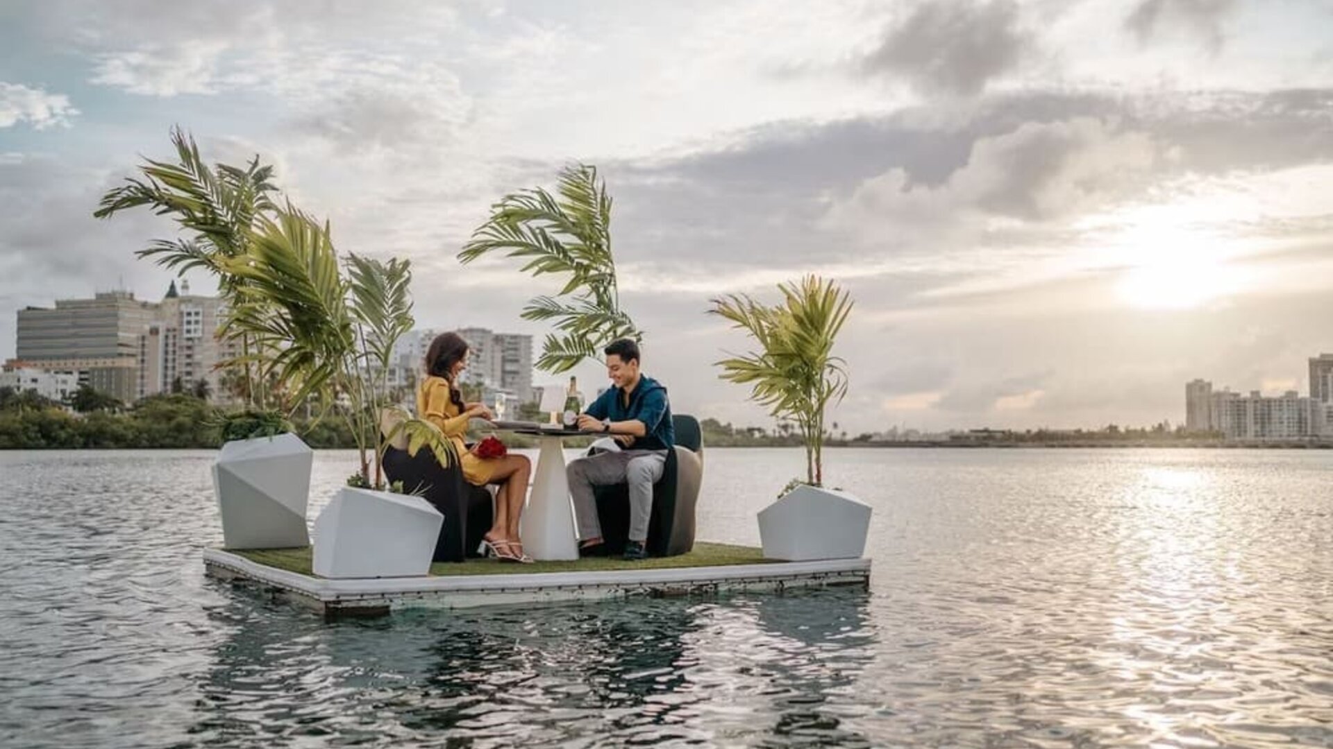 Lagoon activities at O:LV HOTEL.