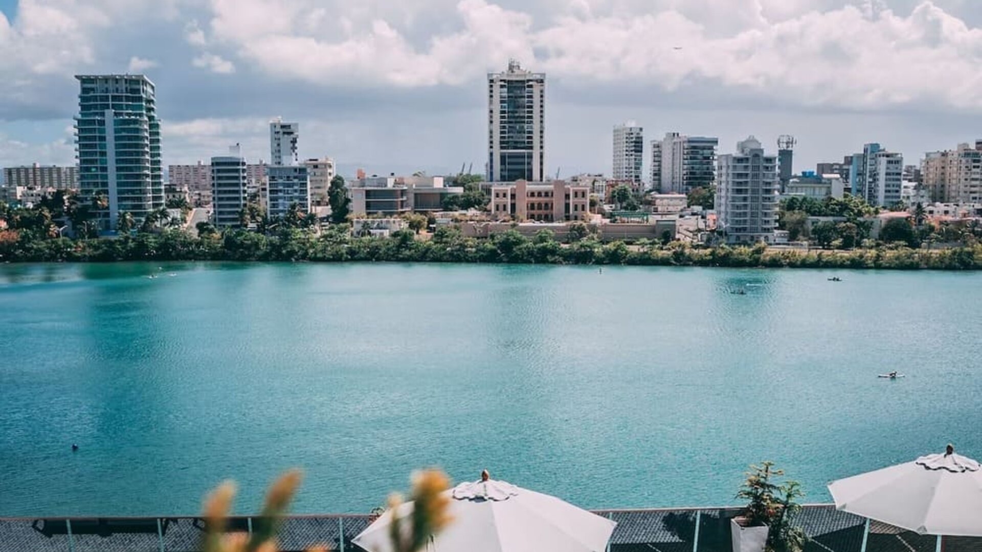 Lagoon views at O:LV HOTEL.