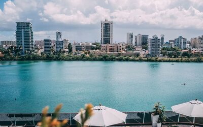 Lagoon views at O:LV HOTEL.