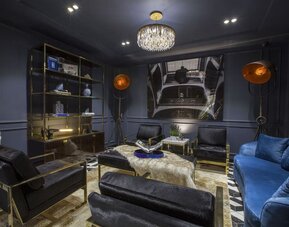 Lounge at O:LV HOTEL.