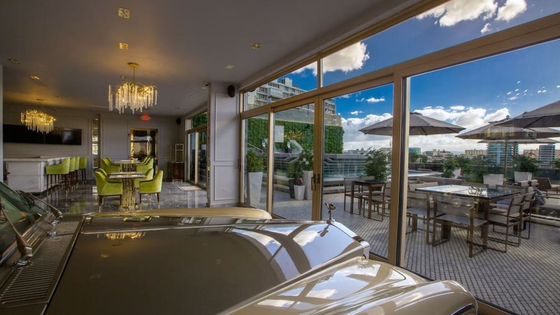 Restaurant at O:LV HOTEL.