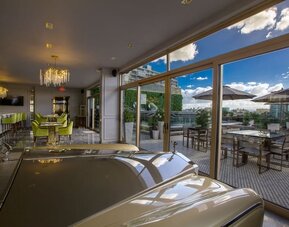 Restaurant at O:LV HOTEL.