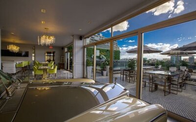 Restaurant at O:LV HOTEL.