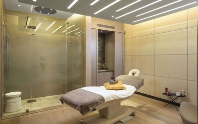 Massage service available at Hilton Amsterdam Airport Schiphol.