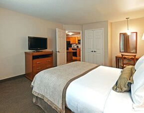 Day use room at Candlewood Suites Pearland-Houston South.
