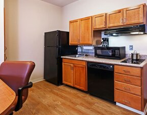 Day use room at Candlewood Suites Pearland-Houston South.