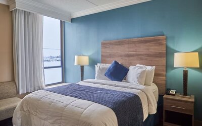 Day use room at Seaport Resort And Marina.