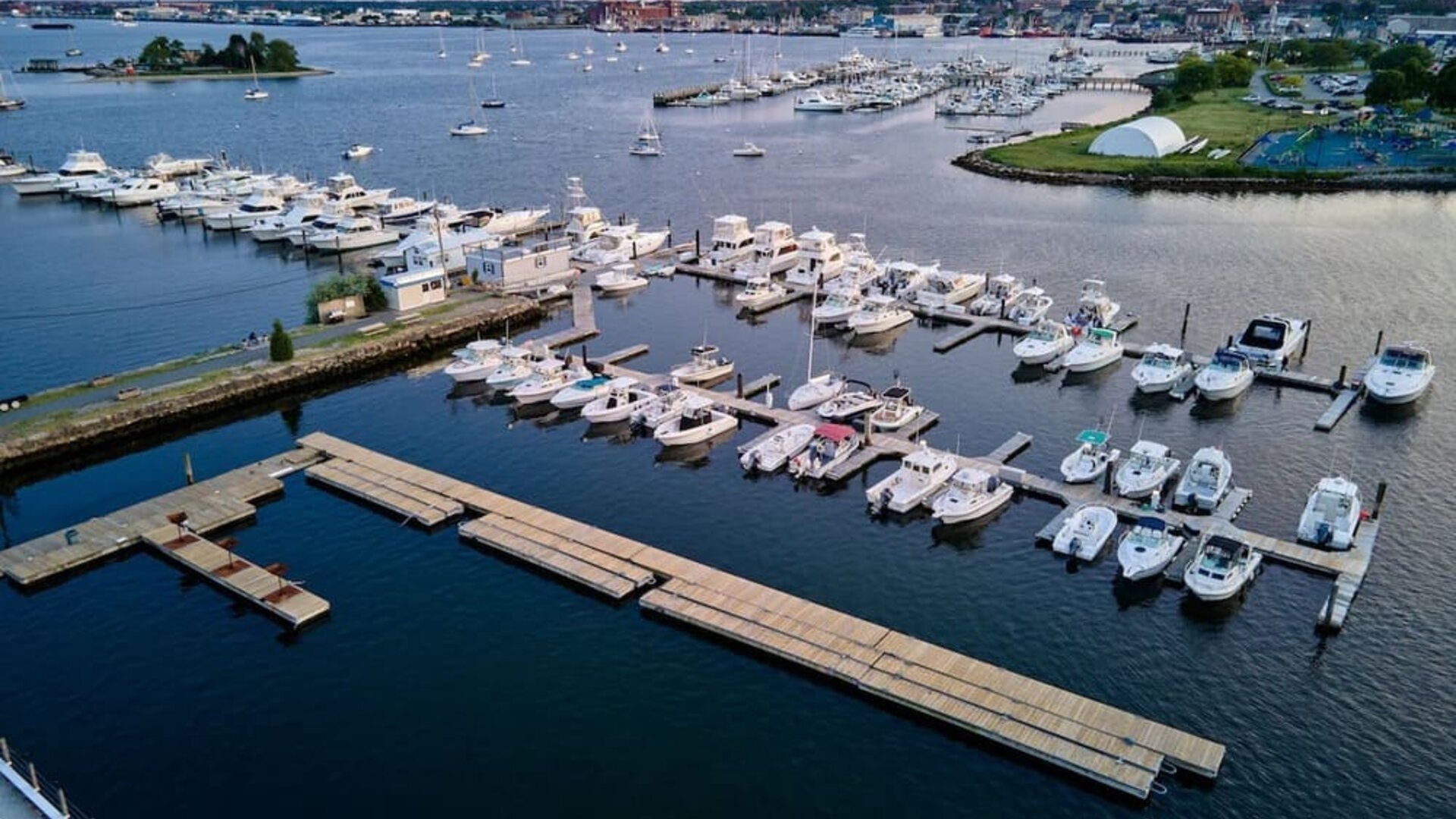 Land mark at Seaport Resort And Marina.