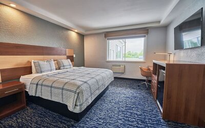 Day use room at Hyannis Plaza Hotel.