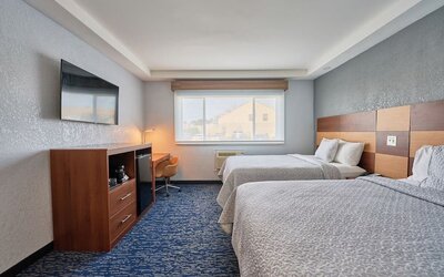 Day use room at Hyannis Plaza Hotel.