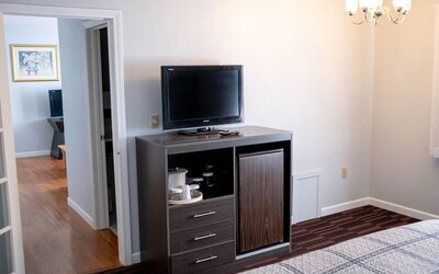 Day use room at Hyannis Plaza Hotel.