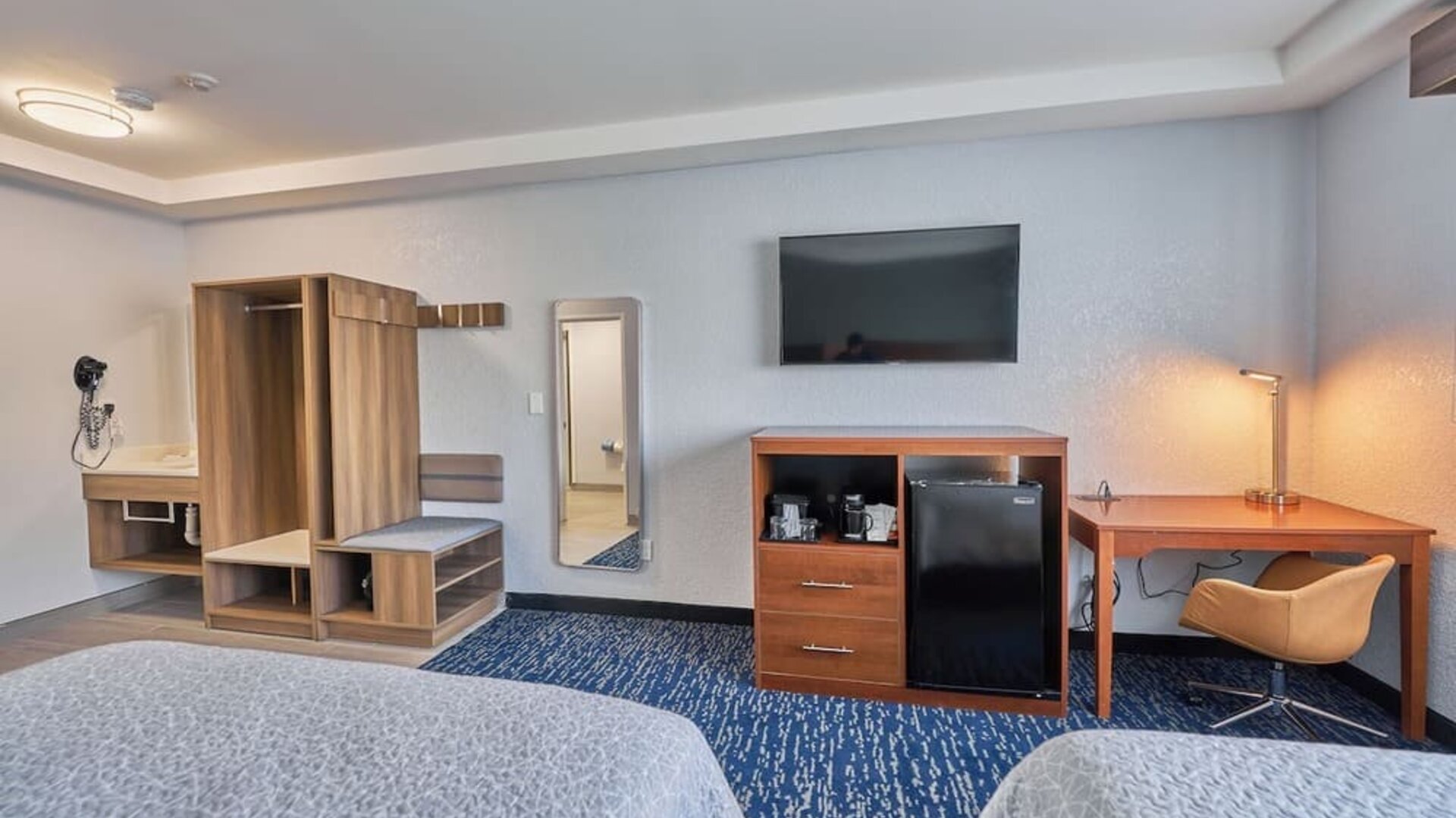 Day use room at Hyannis Plaza Hotel.