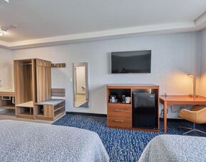 Day use room at Hyannis Plaza Hotel.