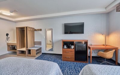 Day use room at Hyannis Plaza Hotel.