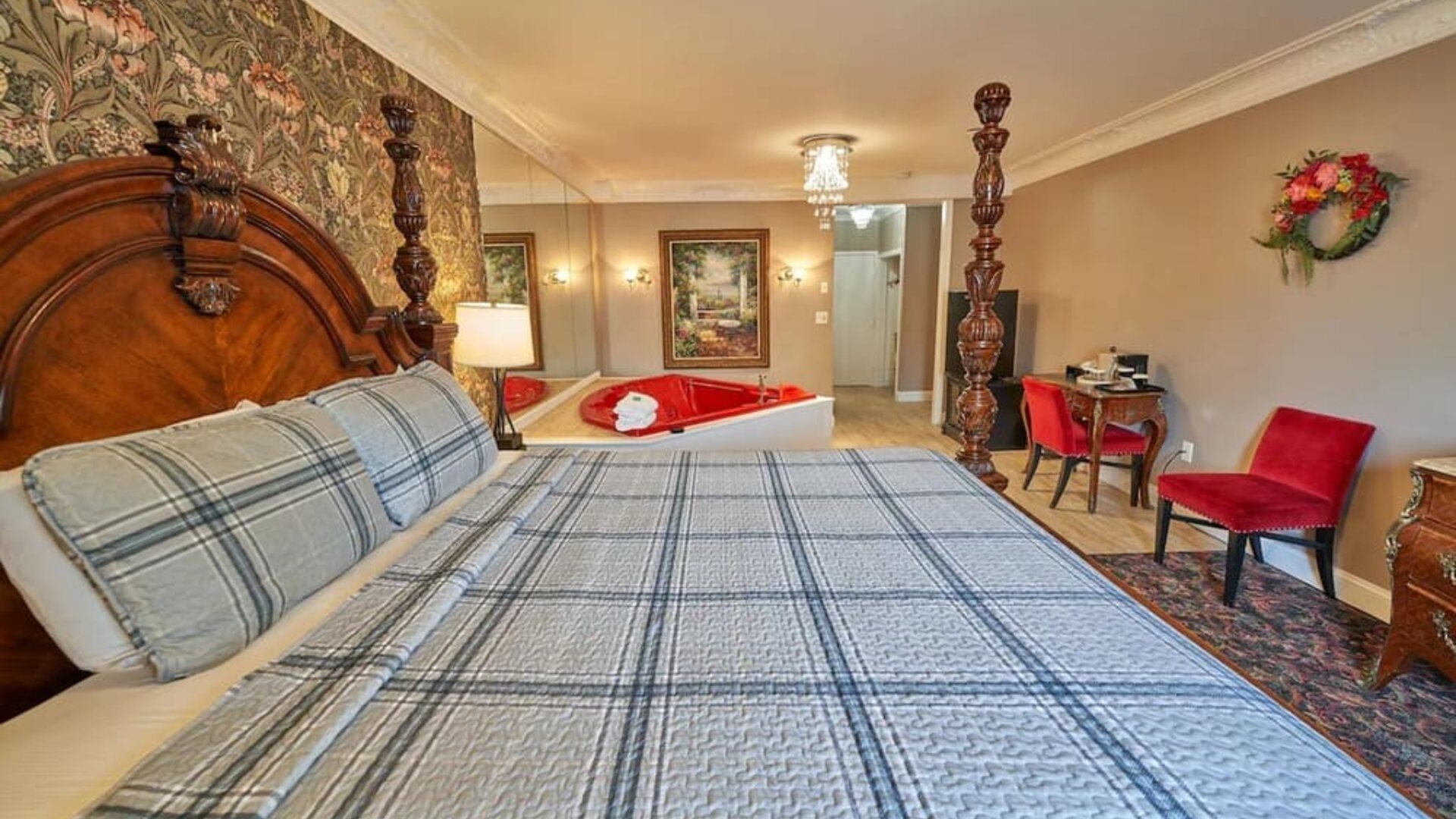 Day use room at Hyannis Plaza Hotel.