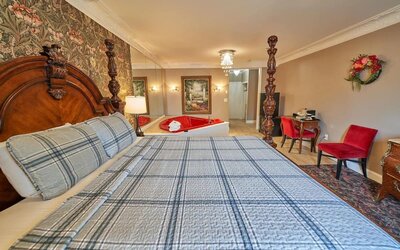 Day use room at Hyannis Plaza Hotel.