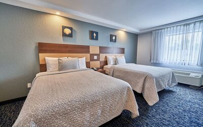 Day use room at Hyannis Plaza Hotel.