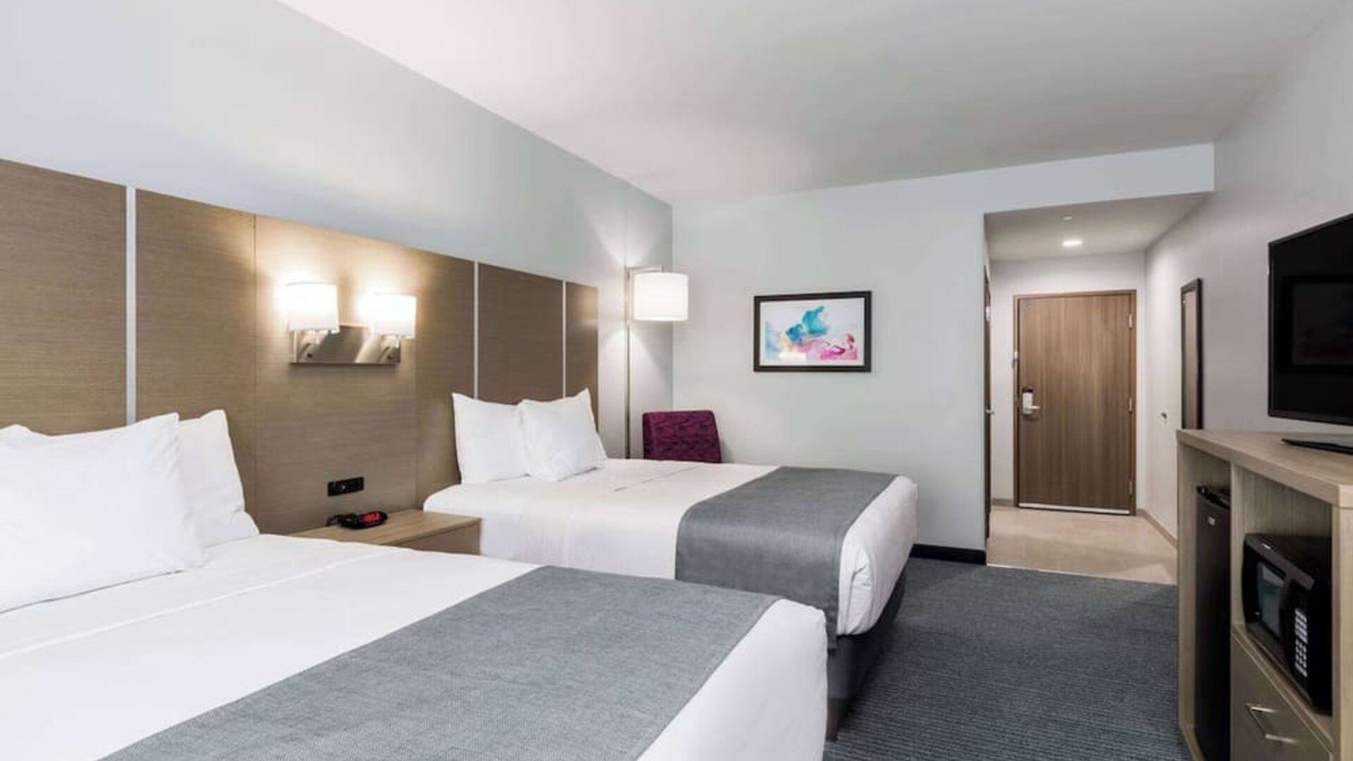 Day use room at Days Inn & Suites By Wyndham Houston NW Cypress.