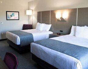 Day use room at Days Inn & Suites By Wyndham Houston NW Cypress.