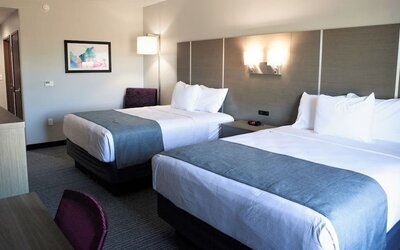 Day use room at Days Inn & Suites By Wyndham Houston NW Cypress.