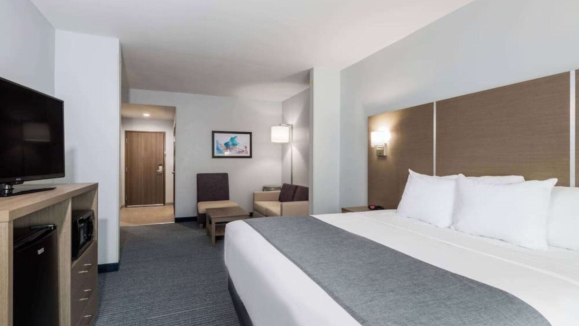 Day use room at Days Inn & Suites By Wyndham Houston NW Cypress.