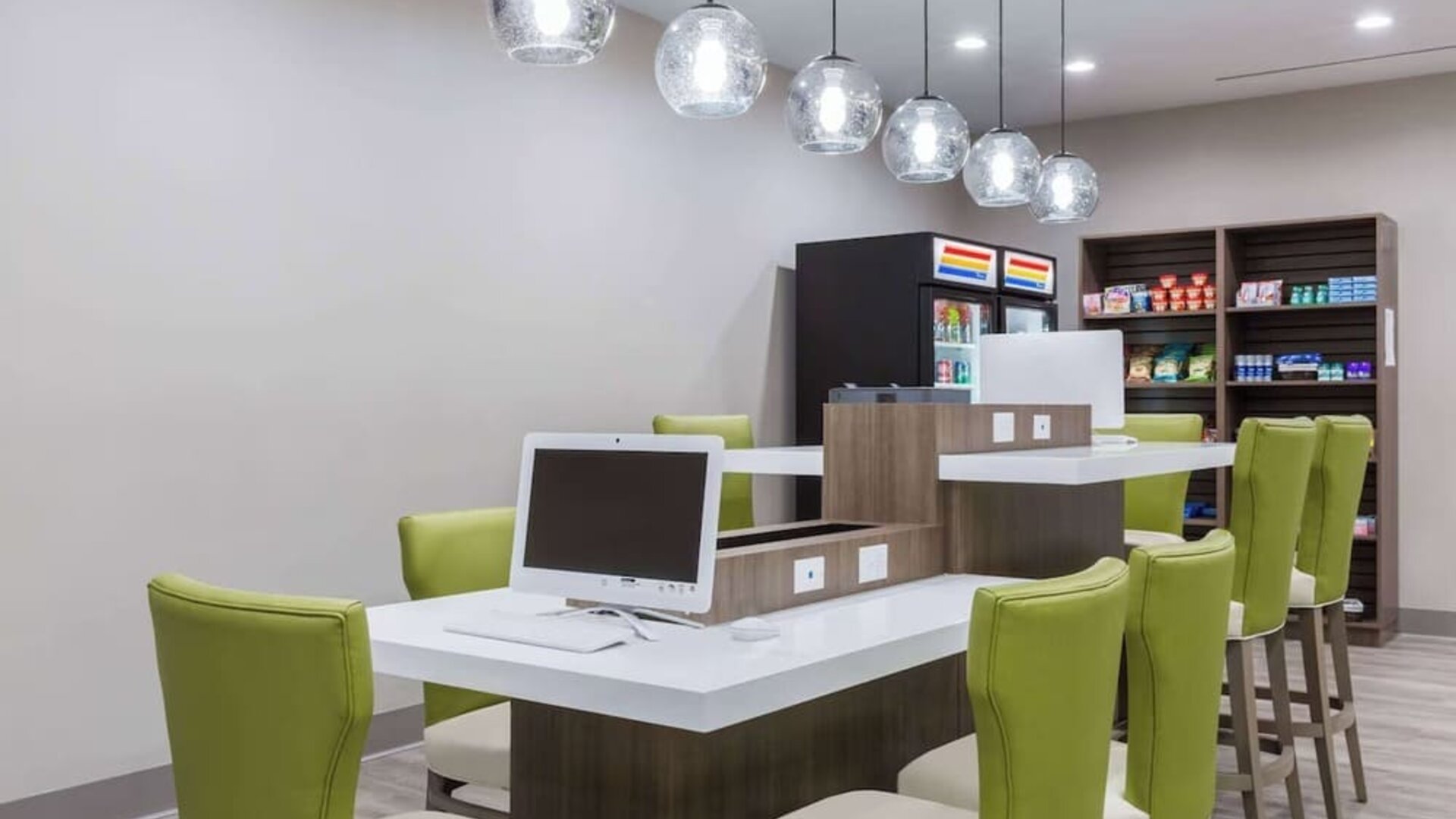 Dining room at Days Inn & Suites By Wyndham Houston NW Cypress.