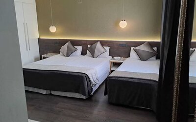 Day use room at Hotel Moderno Barcelona.