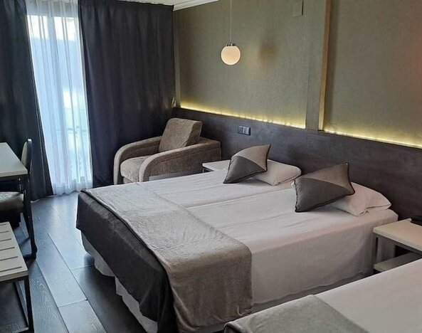 Day use room at Hotel Moderno Barcelona.