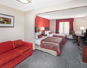 Day use room at Ramada By Wyndham Alpharetta/Atlanta North.