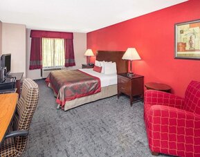 Day use room at Ramada By Wyndham Alpharetta/Atlanta North.