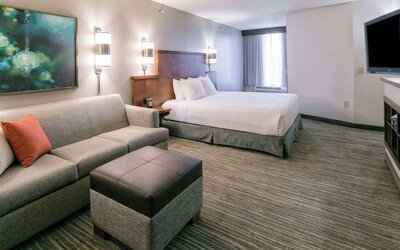 Day use room at Hyatt Place Nashville/Franklin/Cool Springs.