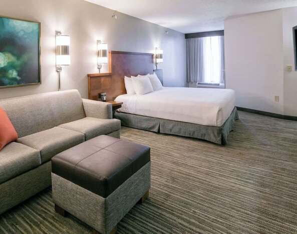 Day use room at Hyatt Place Nashville/Franklin/Cool Springs.