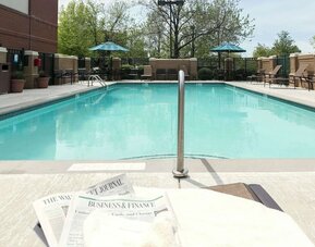Outdoor pool at Hyatt Place Nashville/Franklin/Cool Springs.