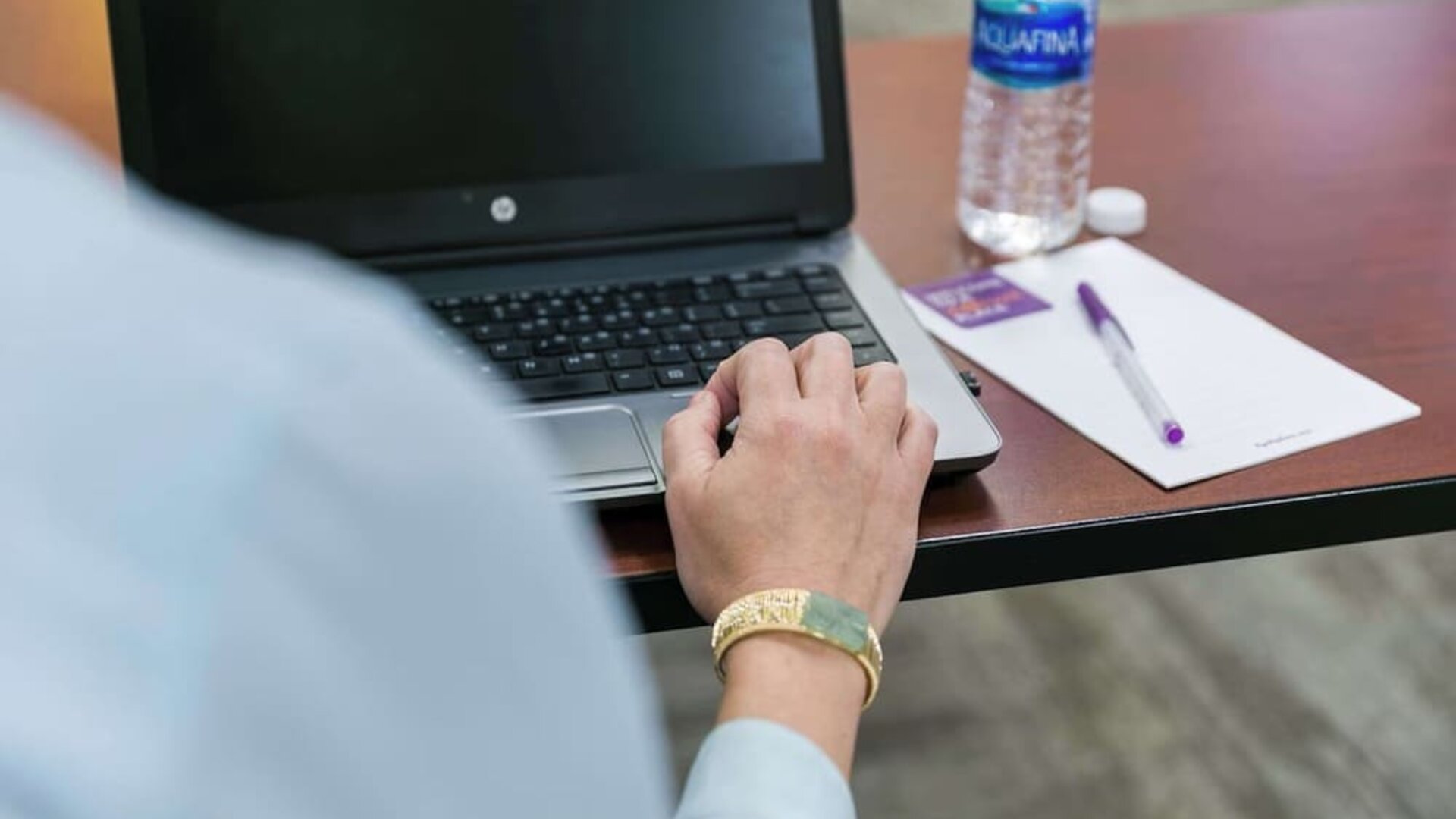 Work station at Hyatt Place Nashville/Franklin/Cool Springs.