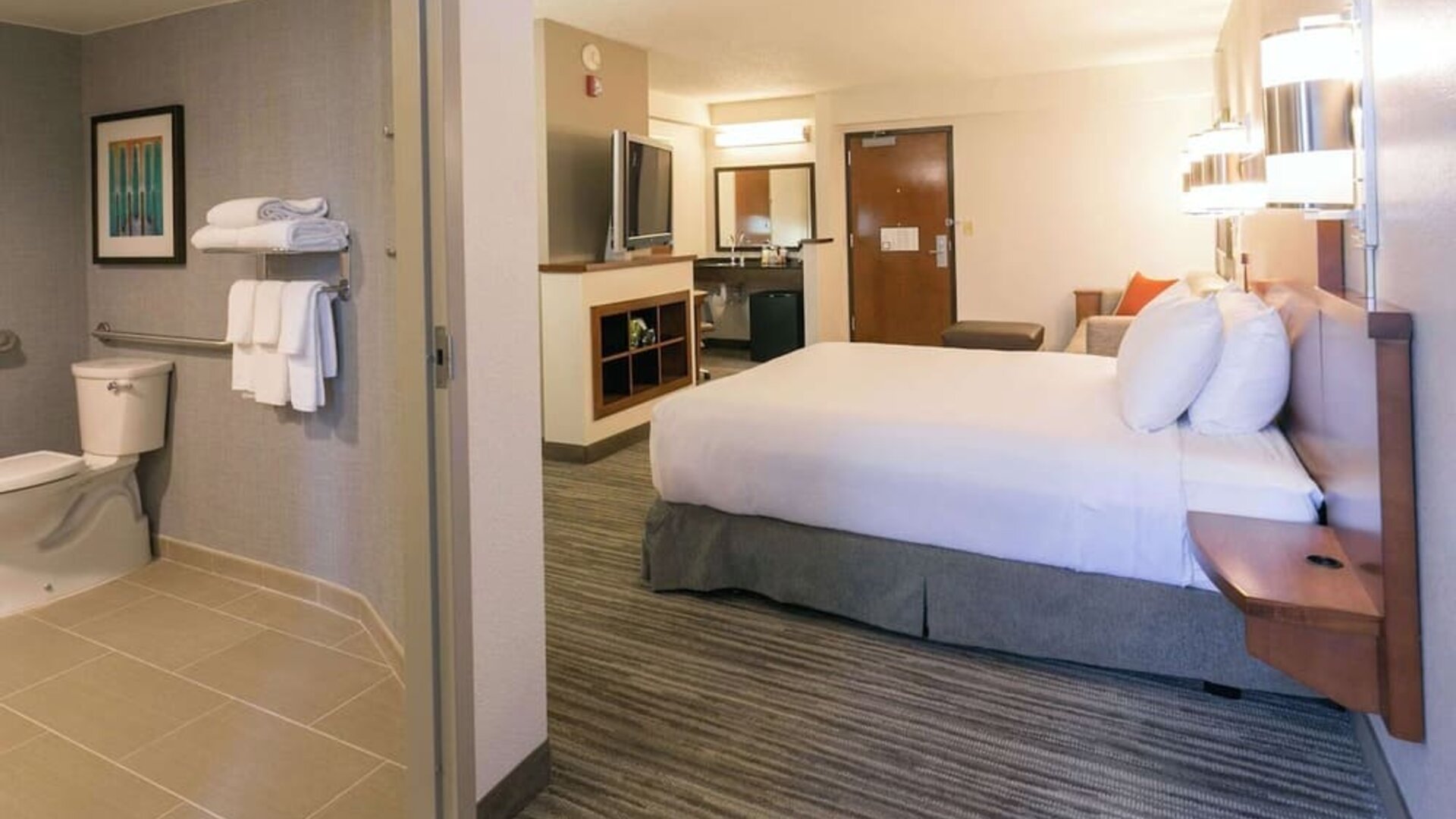 Day use room at Hyatt Place Nashville/Franklin/Cool Springs.