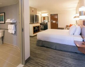 Day use room at Hyatt Place Nashville/Franklin/Cool Springs.