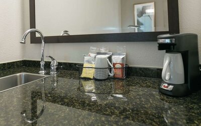 Coffee station at Hyatt Place Nashville/Franklin/Cool Springs.