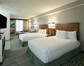 Day use room at Hyatt Place Nashville/Franklin/Cool Springs.