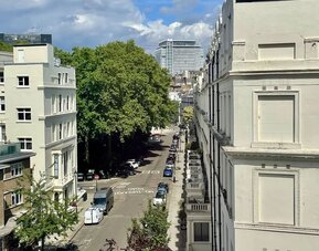 City views at The Chapter - Leisure Inn Hotel.