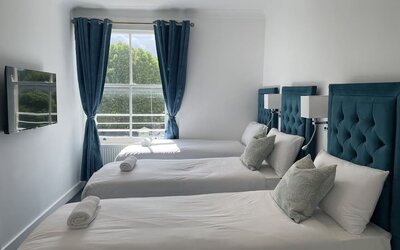 Day use room at The Chapter - Leisure Inn Hotel.