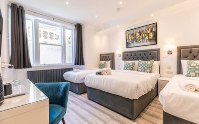 Day use room at The Chapter - Leisure Inn Hotel.