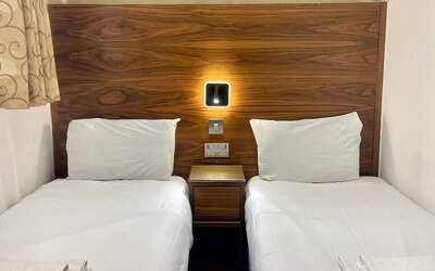 Day use room at The Chapter - Leisure Inn Hotel.