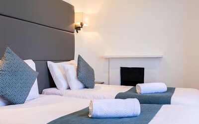 Day use room at The Chapter Hotels - J Hyde Park.