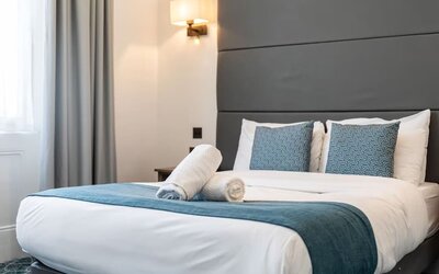 Day use room at The Chapter Hotels - J Hyde Park.