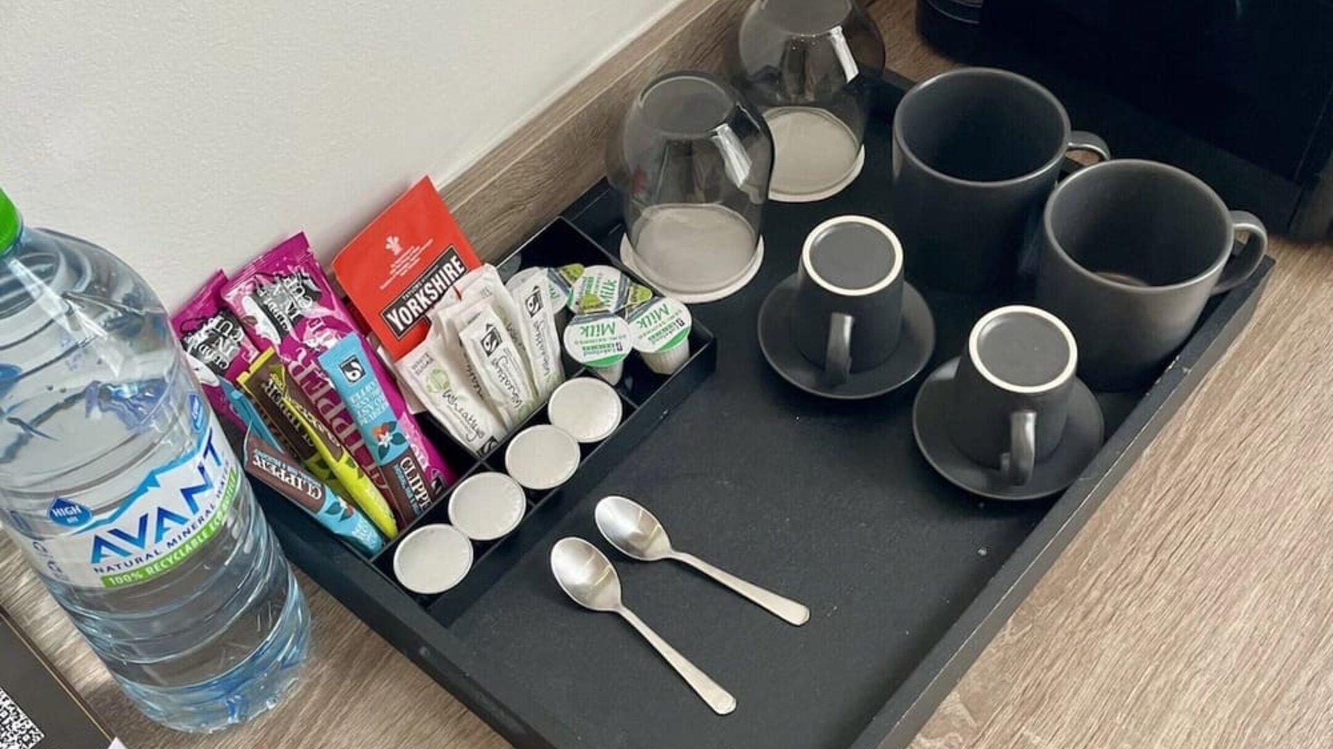 Coffee station Front desk at The Chapter Hotels - J Hyde Park.