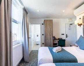 Day use room at The Chapter Hotels - J Hyde Park.