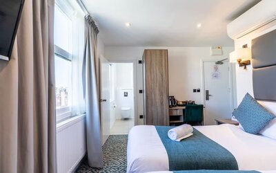 Day use room at The Chapter Hotels - J Hyde Park.