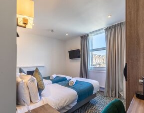 Day use room at The Chapter Hotels - J Hyde Park.